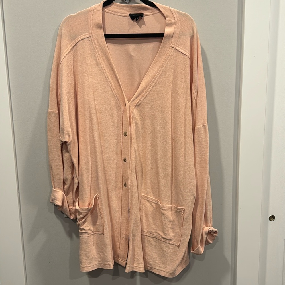 Heyson Button Up Cardigan
